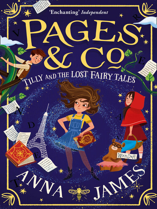 Cover image for Tilly and the Lost Fairytales